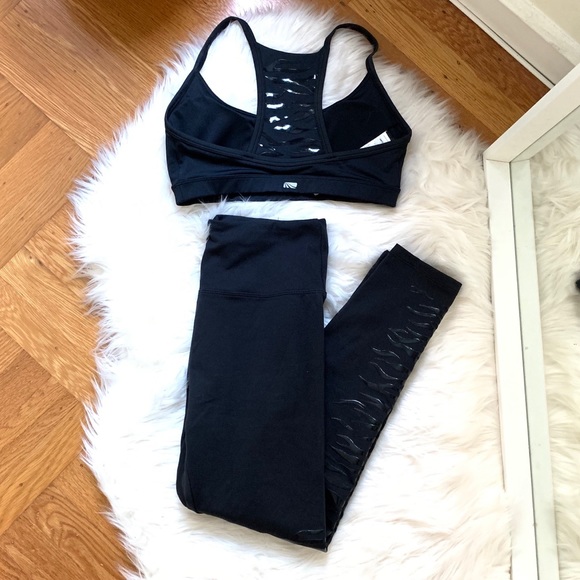 Ellie Activewear Tiger Stripes Leggings - Picture 2 of 7